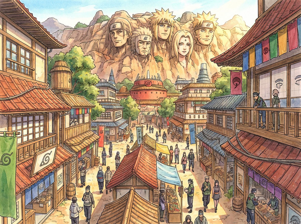 海角社区木叶村